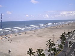 Vista Praia Grande SP